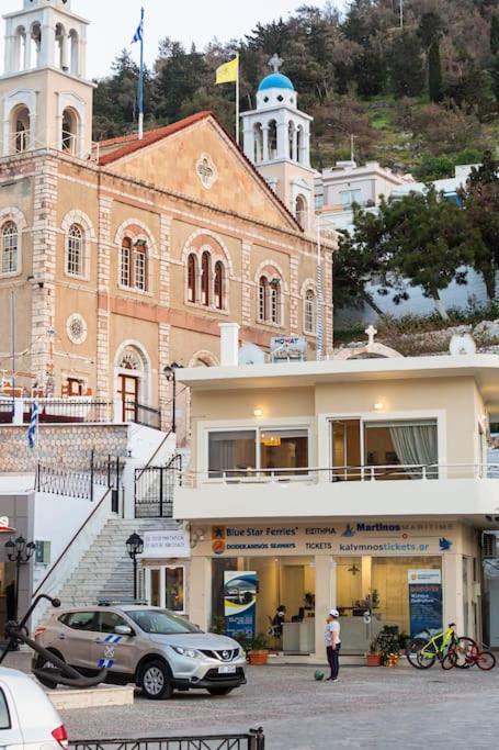 Вилла Casa Artemisia Kalymnos Town Экстерьер фото