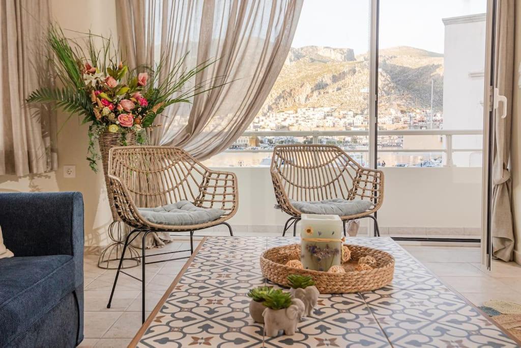 Вилла Casa Artemisia Kalymnos Town Экстерьер фото