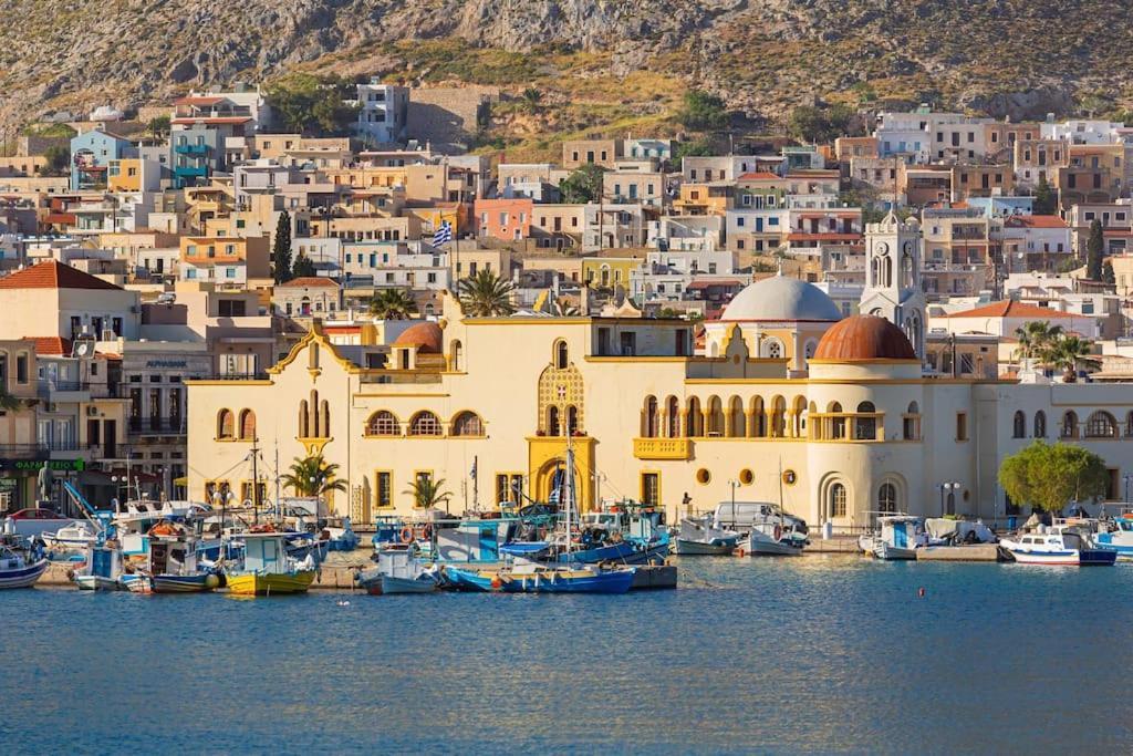 Вилла Casa Artemisia Kalymnos Town Экстерьер фото